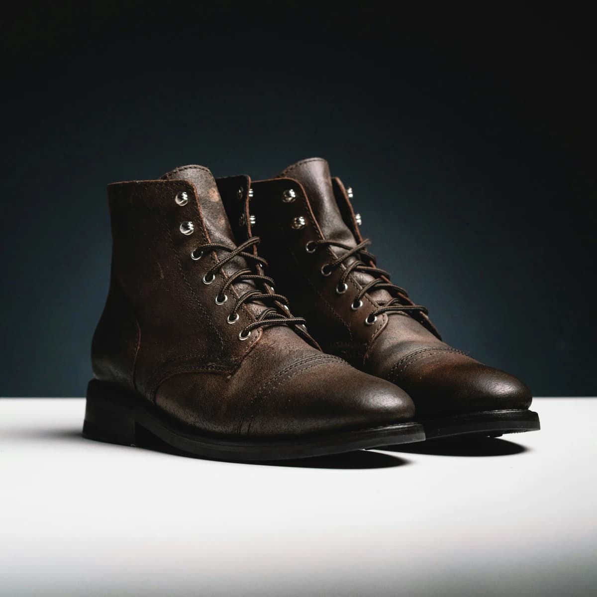Combat Military Style Boots - Product Image